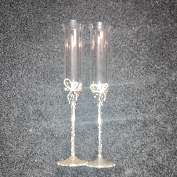 Vera wang toasting flutes - Picture 3 of 11